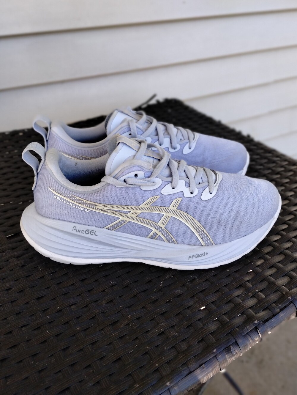 ASICS Gel-Cumulus 27 Running Shoes Women’s 8.5 Ube Light Ube 1012B772
